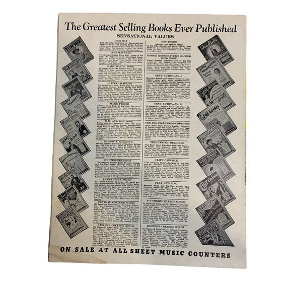 Vintage 1935 Sheet Music Four Thousand Years Ago Nick Manoloff Calumet Music Co - Picture 4 of 7